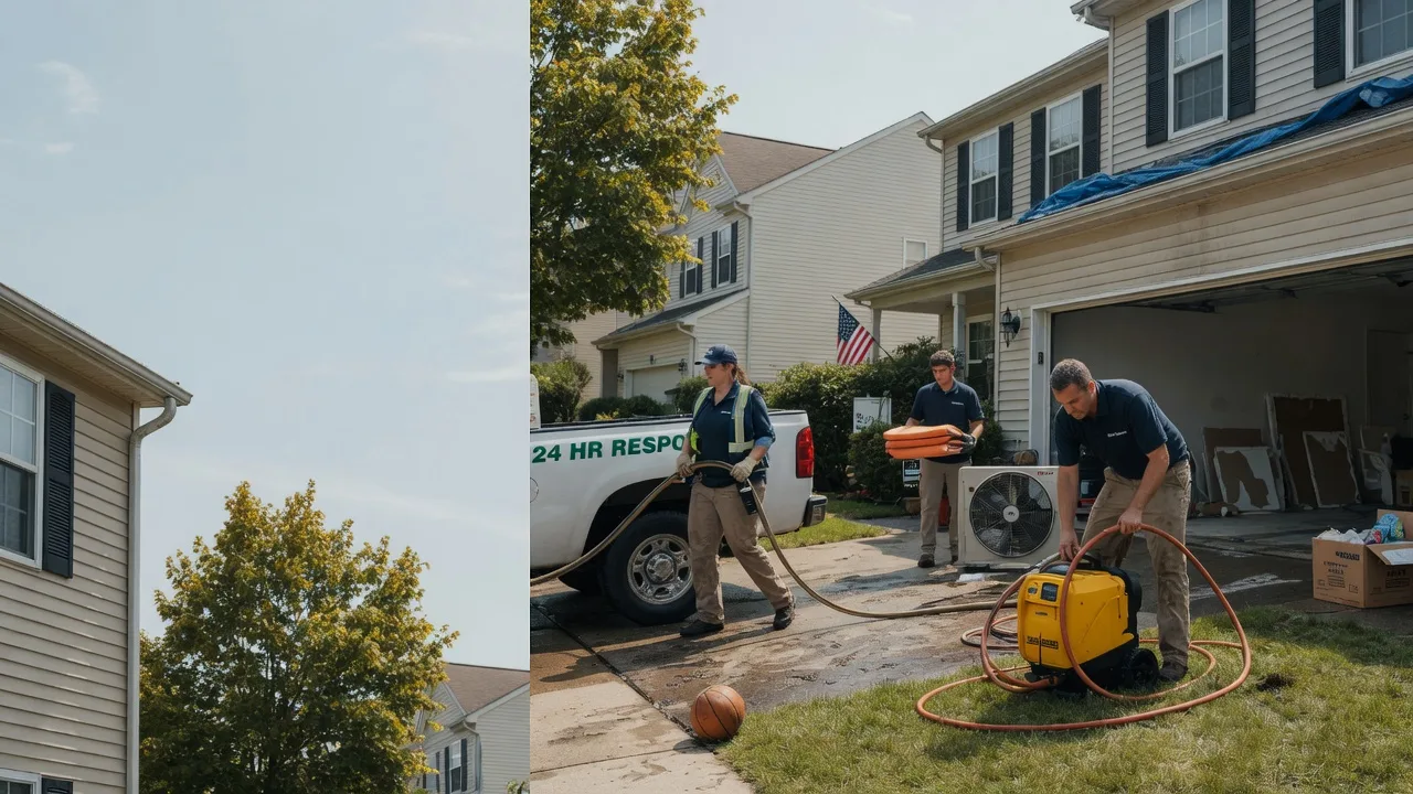Emergency Water Damage Restoration in Coal City, IN near me